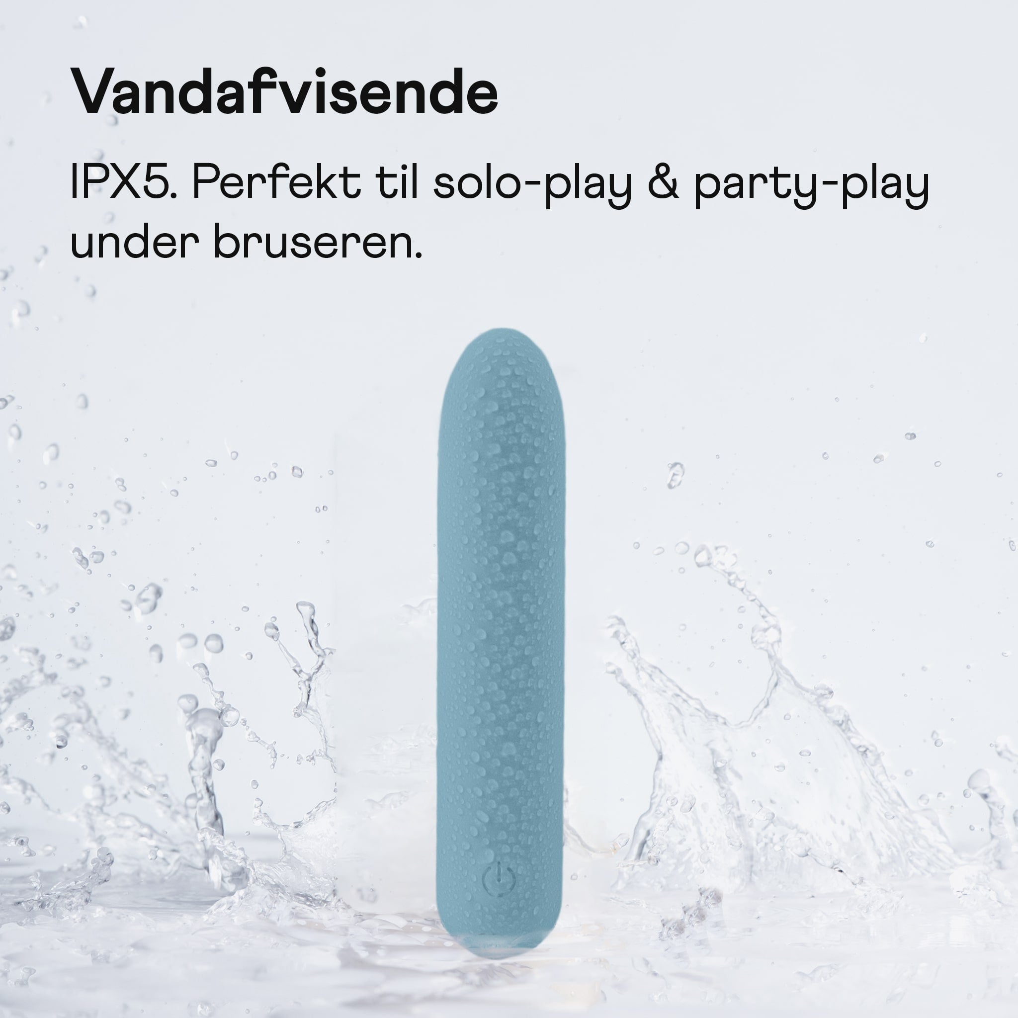 Amina Bullet mini klitoris og nipple vibrator